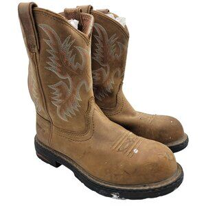 Ariat Tracey Womens 6 Brown Composite Toe Work Boots Casual Outdoors 10008634
